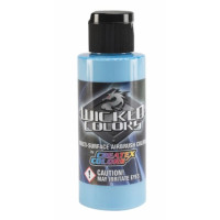 Краска для аэрографии Лагуна Блю Wicked Colors W013, 10 мл (R)