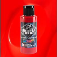 Фарба для аерографії Малиновий Wicked Colors W015, 60 мл