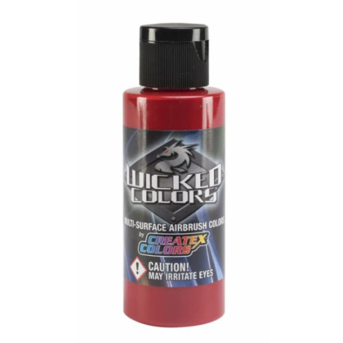 Краска для аэрографии Малиновый Wicked Colors W015, 960 мл