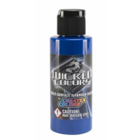 Краска для аэрографии Синий Wicked Colors W007, 960 мл
