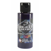 Фарба для аерографії Фіолетовий Wicked Colors W006, 960 мл