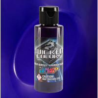 Краска для аэрографии Фиолетовый Wicked Colors W006, 60 мл