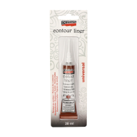 Контур універсальний Мідь антична, 20 мл, Pentart