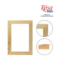 Багетная рама клееная (17x40 мм) 60x60 см ROSA Studio