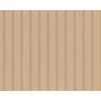 Гофрокартон В2 (50x70см) №11 Кремовий 253г/м2 Folia