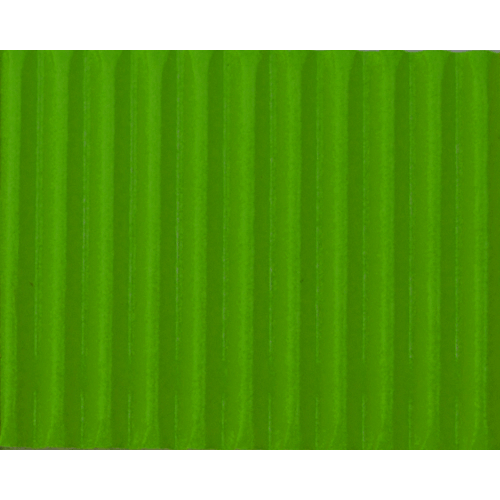 Гофрокартон В2 (50x70см) №55 Світло-зелений 253г/м2 Folia