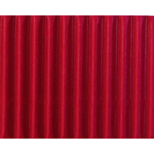 Гофрокартон В2 (50x70см) Рожевий №23 253г/м2 Folia