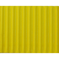 Гофрокартон В2 (50x70см) Лимонно-желтый №12 253г/м2 Folia