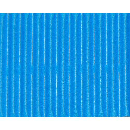 Гофрокартон В2 (50x70см) Пасифік блакитний №33 253г/м2 Folia