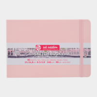 Блокнот для графики Talens Art Creation А5 (14,8x21см) 140г/м2 80 листов Pastel Pink, Royal Talens