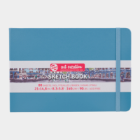 Блокнот для графики Talens Art Creation А5 (14,8x21см) 140г/м2 80 листов Lake Blue, Royal Talens