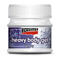 Гель для декора Heavy body gel Глянцевый 50 мл Pentart