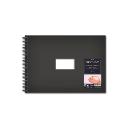 Альбом для акварелі Watercolour Book А4 (21х29, 7см) 200г/м2 30 листів, Fabriano