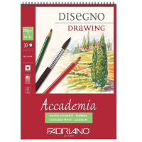 Альбом на спирали Accademia А3 (29,7x42см) 200г/м2 30л. Fabriano