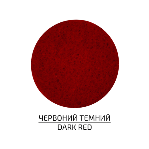 Фетр слоеный (полиэстер) 21,5х28 см Красный темный 180г/м2 ROSA Talent