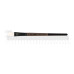Пензель синтетика овальна MOON 1203FR №14 коротка ручка ROSA