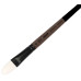 Пензель синтетика овальна MOON 1203FR №16 коротка ручка ROSA