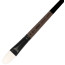 Пензель синтетика овальна MOON 1203FR №18 коротка ручка ROSA