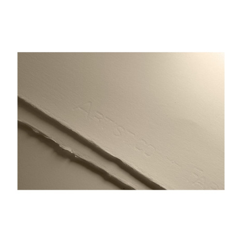 Папір акварельний Artistico Traditional White В2 (56x76см), 300г/м2, 100% бавовна, дрібне зерно, (4 обірвані краї), Fabriano