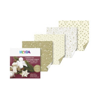 Набір паперу для орігамі Angel, 10x10 см, 70г/м2, Heyda, 30 шт