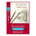 Склейка для ескізів Accademia А4 (21x29,7см) 120г/м2 50л Fabriano