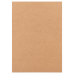 Склейка для ескізів STAR T (Kraft) 120г/м2 20л коричневий SM-LT Art