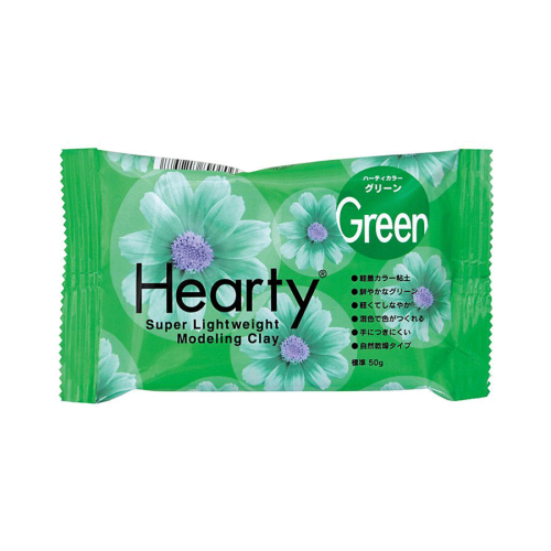 Пластика самозастигаюча Hearty Зелена 50г Padico