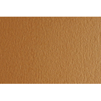 Бумага для дизайна Elle Erre B2 (50x70см) №03 avana 220г/м2 коричневая две текстуры Fabriano