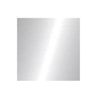Папір для дизайну Fotokarton B1(70x100cм) №61 Яскраве срібло, 300г/м2, Folia