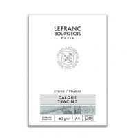Калька альбом Tracing Paper Lefranc, А4, 60 г/м2, 30 листов