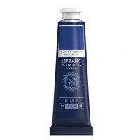 Олійна фарба Синій кобальт Lefranc Extra-Fine 40 мл №030 S5, Cobalt Blue