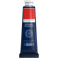 Олійна фарба Кадмій червоний світлий Lefranc Extra-Fine 40 мл №361 S5, Cadmium Red light