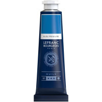 Масляная краска Синий Lefranc Fine 40 мл, №063 Primary blue