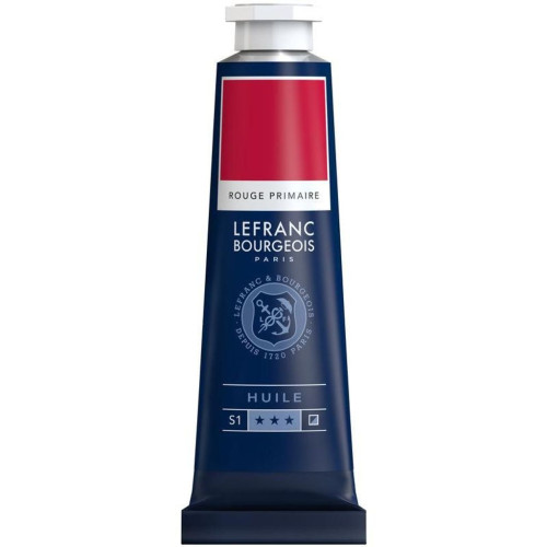 Масляная краска Красный Lefranc Fine 40 мл, №437 Primary red