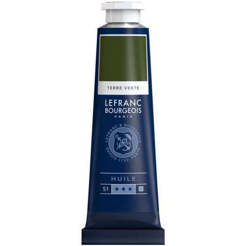 Масляная краска Оливковая зелень Lefranc Fine 40 мл, №483 Terre verte