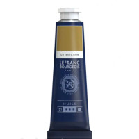 Масляная краска Золото Lefranc Fine 40 мл, №700 Gold