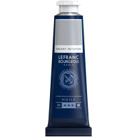Олійна фарба Срібло Lefranc Fine 40 мл №710 Silve