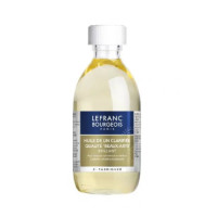 Олія лляна очищена Lefranc Clarified Linseed oil, 250 мл