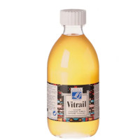 Вітражна фарба Безбарвна Lefranc Vitrail 250 мл, №010 Colourless
