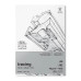 Калька в альбомі Winsor Newton Tracing Paper, 70 г, А4, 40 аркушів