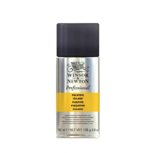 Лак фіксатив для пастелі Winsor Newton Professional Fixative Spray, 150 мл