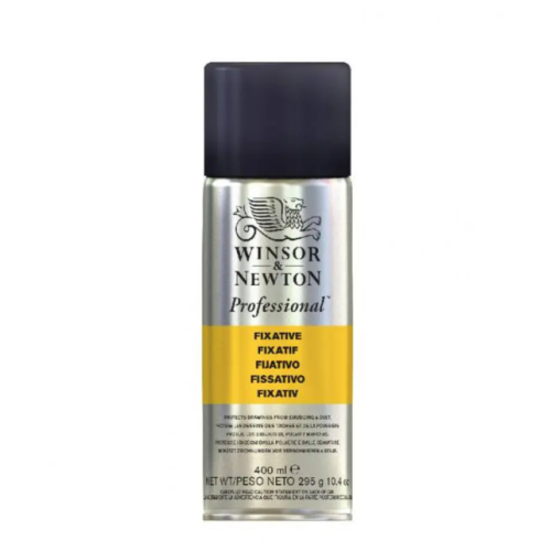 Лак фіксатив для пастелі Winsor Newton Professional Fixative Spray, 400 мл
