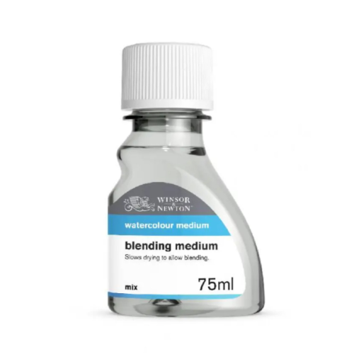 Медіум для акварельних фарб Winsor Newton Blending medium V1, 75 мл