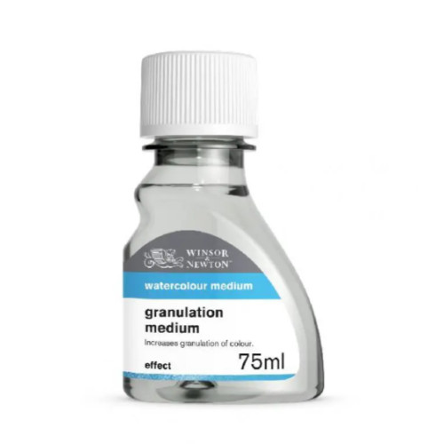 Медіум для акварельних фарб Winsor Newton Granulation medium V1, 75 мл