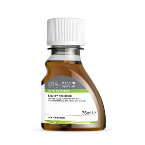 Медиум для масляных красок Winsor Newton Liquin Fine Detail Medium V1, 75 мл