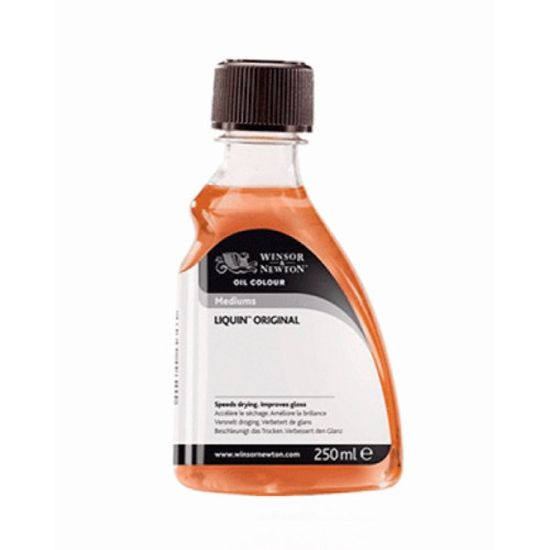Медиум для масляных красок Winsor Newton Liquin Fine Detail Medium, 250 мл