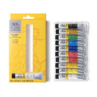 Набор акриловых красок Winsor Newton Galeria Acrylic Colour Access Set, 10х12 мл