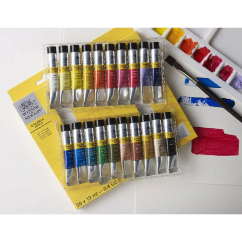 Набір акрилових фарб Winsor Newton Galeria Acrylic Colour Access Set, 20х12 мл