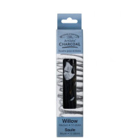 Набір натурального вугілля Winsor Newton Willow Charcoal, середній, 12 шт