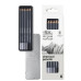Набір вугільних олівців Winsor Newton Charcoal Pencil, 6 шт, в металі